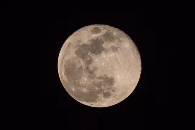 La Superluna se podrá ver desde Yucatán
