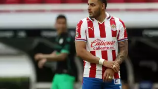 Alexis Vega llegó en el 2019 a Chivas donde se ha convertido en un referente dentro de la Liga MX