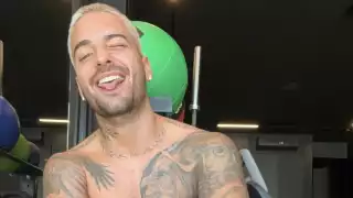 Maluma tuvo una gran celebración de Navidad. Foto: Instagram @maluma