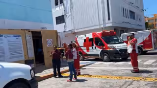 Obrero electrocutado en Ciudad del Carmen exhibe fallas de seguridad y abandono sindical