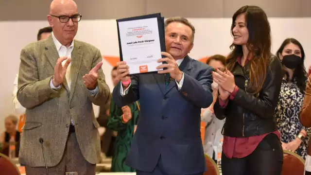 José Luis Pech aceptó la invitación de Movimiento Ciudadano para contender por la candidatura a la Gubernatura de Quintana Roo