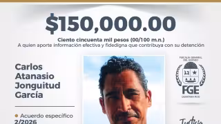 Activan recompensa de 150 mil pesos por un presunto abusador de un menor en Playa del Carmen