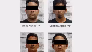 Detienen a cuatro hombres acusados de secuestrar y golpear a una persona en Playa del Carmen