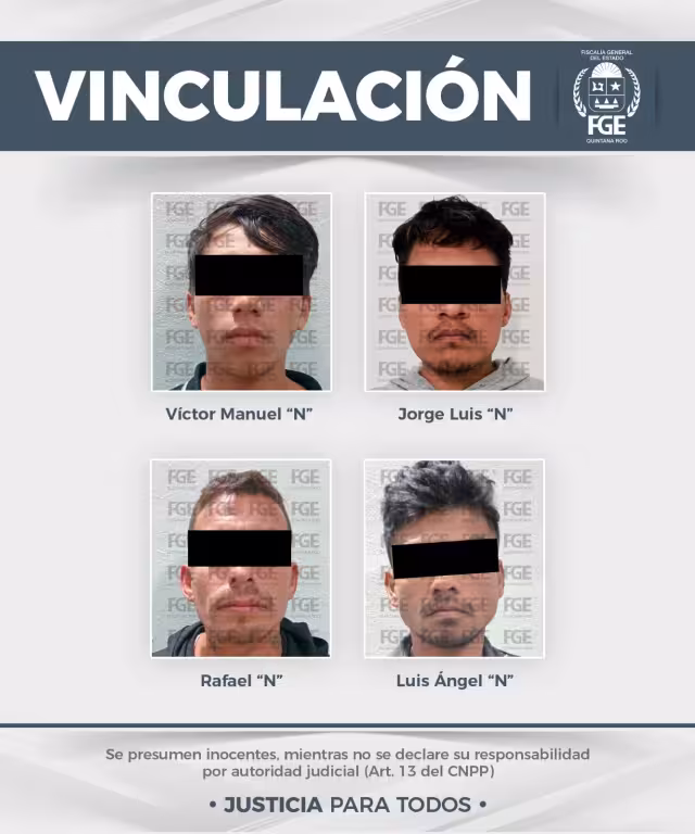 Los imputados permanecerán bajo la medida cautelar de prisión preventiva mientras continúan las investigaciones