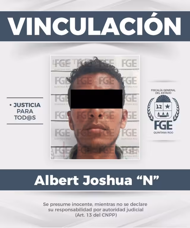 Se le impuso la medida cautelar de prisión preventiva, la cual permanecerá vigente por un periodo de dos años o hasta que concluya el proceso penal