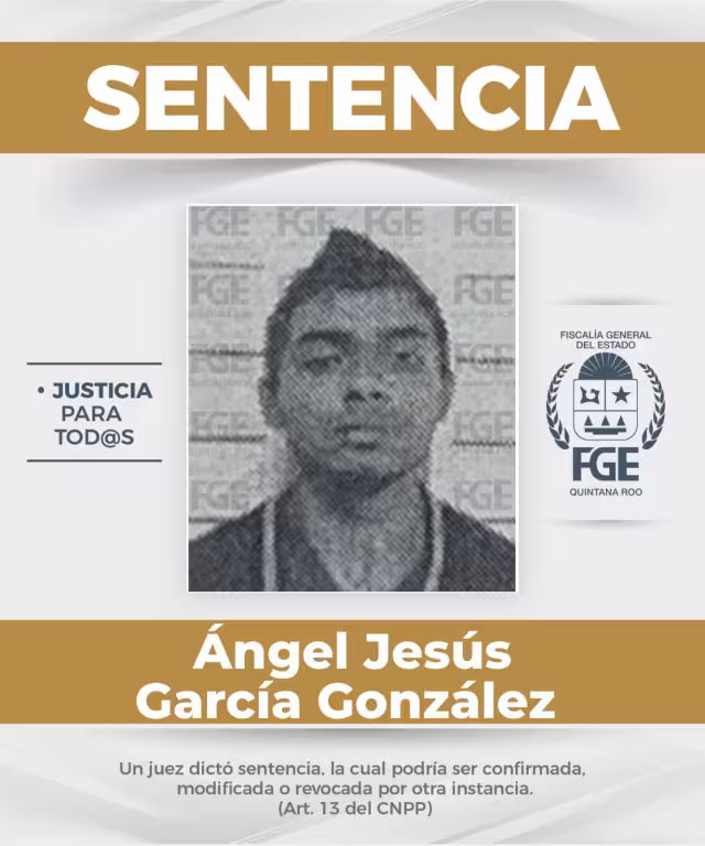 Dan 25 años de prisión a “La Ardilla” por homicidio y robo en Chetumal