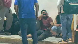 Accidente entre moto y automóvil genera caos vial en Campeche