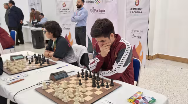 Atlas Galaviz busca hacer su propia historia en el ajedrez mexicano
