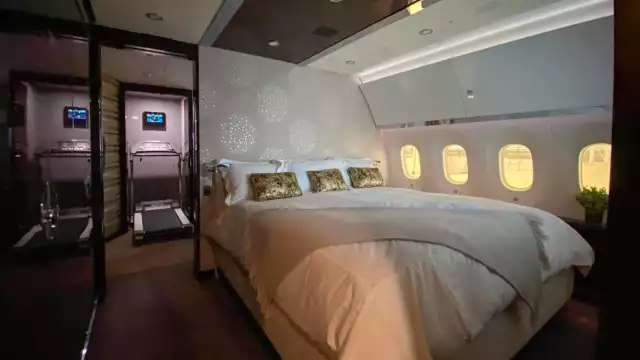 Lujo y confort ostenta el avión presidencial adquirido por el gobierno de Felipe Calderón (Presidencia)