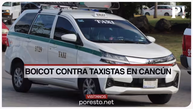 Los cancunenses corren en todas las direcciones en Plaza Las Américas y buscan cualquier transporte