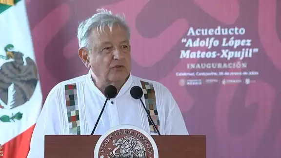 La obra beneficiará a 13 mil 374 habitantes de Xpujil, Campeche La obra beneficiará a 13 mil 374 habitantes de Xpujil, Campeche