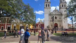 ¿Viajas desde Campeche? Ya puedes comprar boletos al Aeropuerto de Mérida en el Parque Moch Couoh