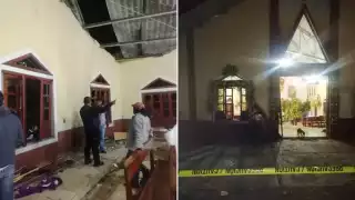 Dos menores de edad están entre los heridos por la explosión registrada en el municipio veracruzano de Coscomatepec