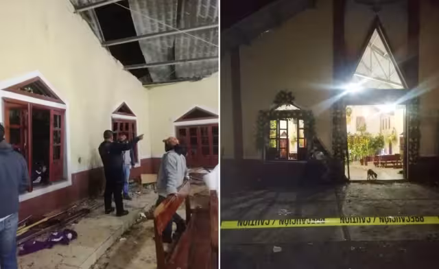 Dos menores de edad están entre los heridos por la explosión registrada en el municipio veracruzano de Coscomatepec