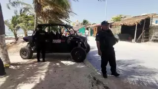 El visitante lesionado consideró que los pistoleros lo confundieron con otra persona, por eso más tarde lo dejaron ir