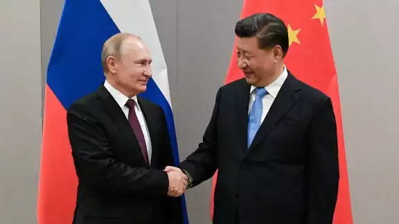 Vladimir Putin y Xi Jinping han mantenido una buena relación desde antes de la guerra en Ucrania Vladimir Putin y Xi Jinping han mantenido una buena relación desde antes de la guerra en Ucrania