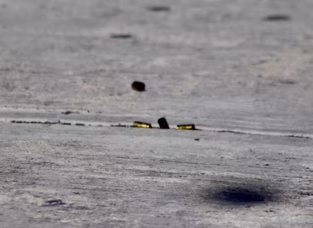 No hubo personas lesionadas ni tampoco personas aseguradas