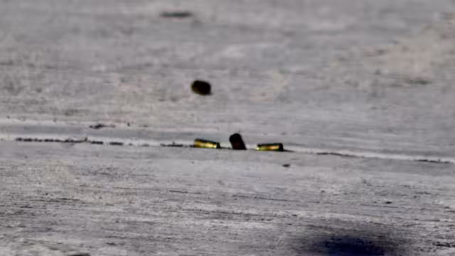 No hubo personas lesionadas ni tampoco personas aseguradas