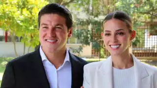 Samuel García felicita a Mariana Rodríguez por su cumpleaños