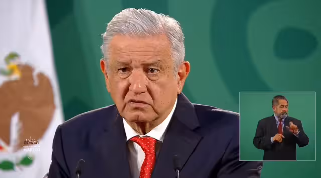 AMLO mostró su molestia por el actuar de este elemento
