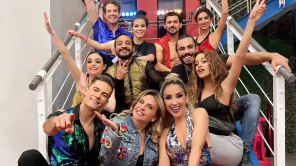 Es muy fácil para el público votar por su pareja favorita en Las Estrellas Bailan en Hoy.