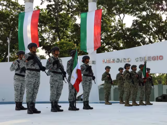 Conmemoran en Chetumal el 177 aniversario de los Niños Héroes