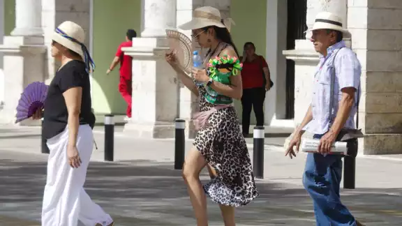Las temperaturas suelen ser muy calurosas en Yucatán Las temperaturas suelen ser muy calurosas en Yucatán