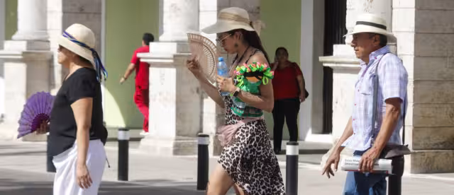 Las temperaturas serán calurosas este martes en Yucatán