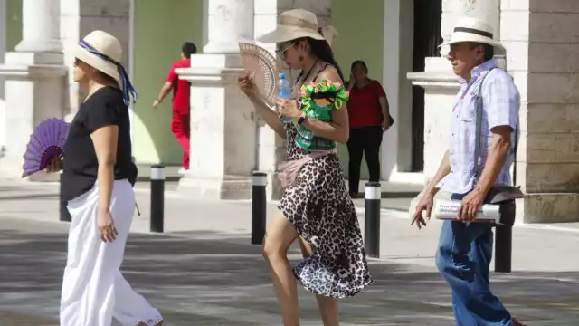 Las temperaturas serán calurosas este martes en Yucatán