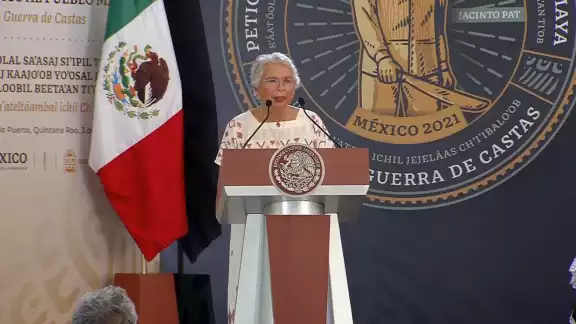 Olga Sánchez Cordero, Titular de la Segob Olga Sánchez Cordero, Titular de la Segob