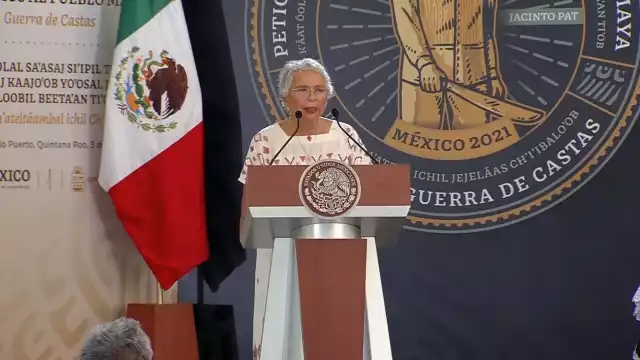 Olga Sánchez Cordero, Titular de la Segob