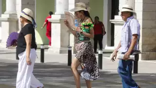 Las temperaturas suelen ser muy calurosas en Yucatán