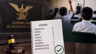Alumnos podrán pasar de año con hasta 4 materias reprobadas: SCJN avala cambios en la SEP