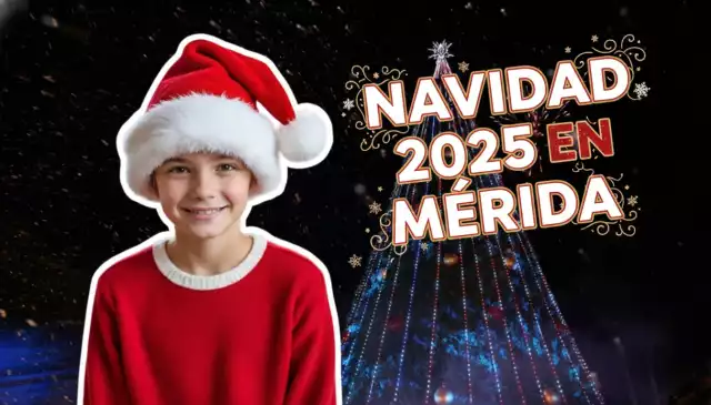 Habrá eventos navideños en Mérida durante el mes de diciembre