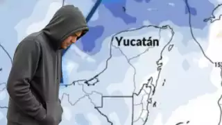 Frente Frío 25 “helará” a Yucatán: temperaturas podrían bajar hasta los 10 grados