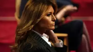 Melania Trump cancela mitin en Pensilvania por secuelas de COVID-19