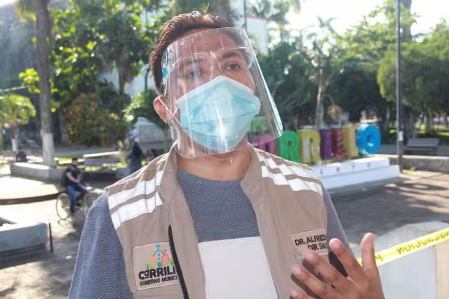 El Dr. Alfredo Hernández hablo sobre los resultados obtenidos por las pruebas