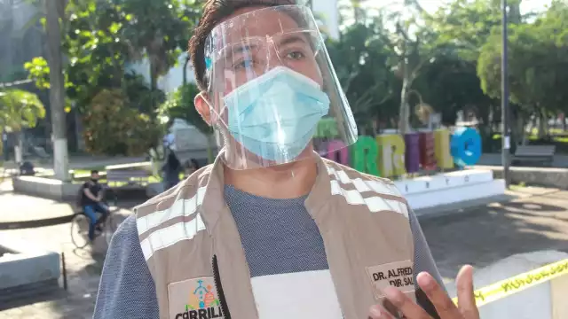 El Dr. Alfredo Hernández hablo sobre los resultados obtenidos por las pruebas