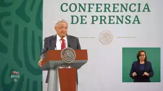 El mandatario no quiso reservarse su derecho de réplica