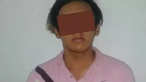 Víctor Manuel "N", ‘El Calaco’, fue detenido e imputado por el presunto delito de homicidio doloso calificado. Víctor Manuel "N", ‘El Calaco’, fue detenido e imputado por el presunto delito de homicidio doloso calificado.
