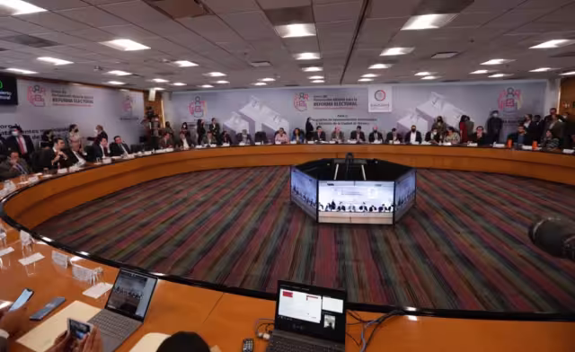 Los dirigentes y coordinadores sostuvieron que se mantiene firme la moratoria constitucional