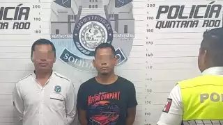 El taxista le cerró el pasó y no sólo lo agredió verbalmente, sino también lo golpeo