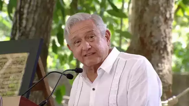 El mandatario presidió el evento esta tarde en Tihosuco