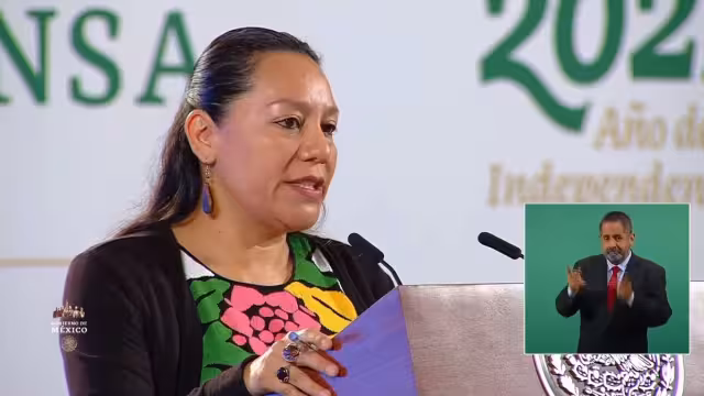 María Luis Albores informó sobre las actividades mineras en México