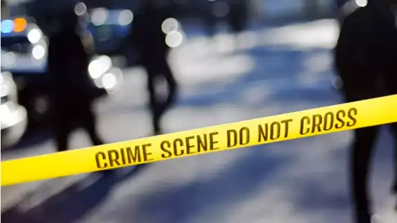 Hay una fuerte presencia policial cerca de la estación Atlantic en la calle 17
