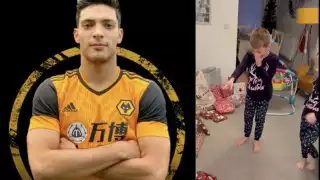 El delantero de los Wolves se ha vuelto un ídolo en el conjunto inglés. Foto: Especial