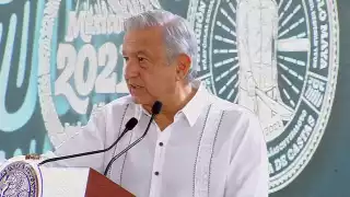 López Obrador tendrá una serie de actividades que serán privadas en Quintana Roo, para no afectar la veda por la Revocación de Mandato