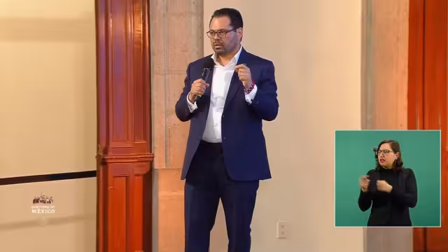 Se explicó que se trabaja para mejorar la energía