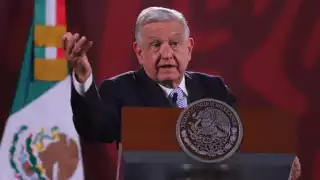 El presidente López Obrador acusó que si se aprueba el proyecto habrá más impunidad en el país