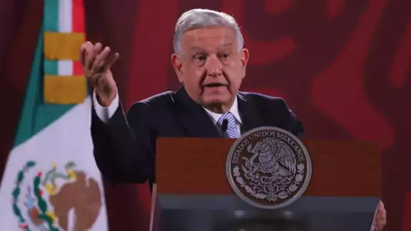 El presidente López Obrador acusó que si se aprueba el proyecto habrá más impunidad en el país El presidente López Obrador acusó que si se aprueba el proyecto habrá más impunidad en el país